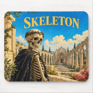 Skelett, Gothic Fantasy Monster Mousepad