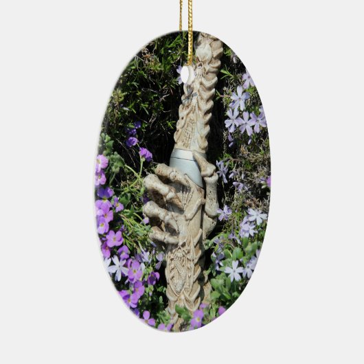 Skelett- Gotik / Ornament (Rechts)