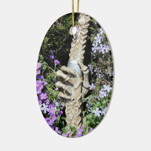 Skelett- Gotik / Ornament (Links)