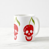 Skelett-Halbkugel Kaffeetasse (VorderseiteRechts)