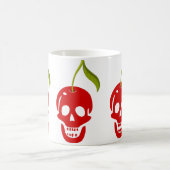 Skelett-Halbkugel Kaffeetasse (Mittel)