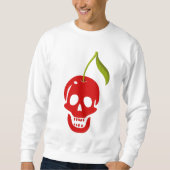 Skelett-Halbkugel Sweatshirt (Vorderseite)