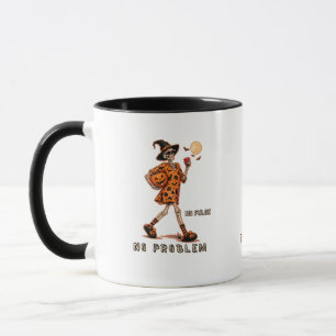 Skelett Halloween - Kein Puls, kein Problem Tasse