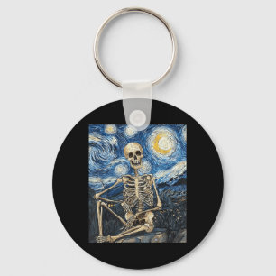 Skelett Halloween-Kostüm-Stil Schlüsselanhänger