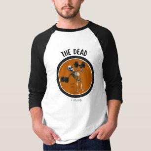 Skelett/Halloween/lustig/Fitnesstudio T-Shirt