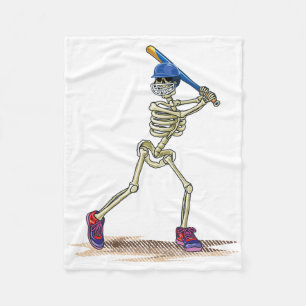 Skelett Halloween Men Boys verkaufen Halloween 1 Fleecedecke