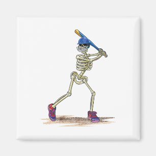 Skelett Halloween Men Boys verkaufen Halloween 1 Magnet