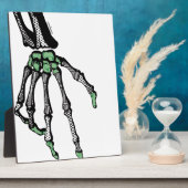 SKELETT HAND DES SCHICKSALS FOTOPLATTE (Seite)