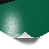 Skelett-Hand-Perlenband-Parade Fotodruck (Ecke)