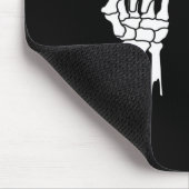 Skelett - Händchen - Männer und Amp; Frauen - Hall Mousepad (Ecke)
