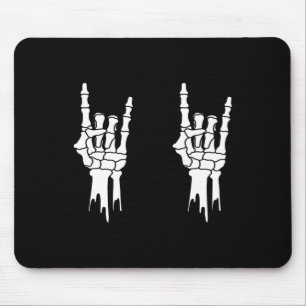 Skelett - Händchen - Männer und Amp; Frauen - Hall Mousepad