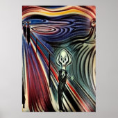 Skelett im Anzug | AI Art Poster (Vorne)