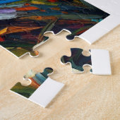 Skelett im Maisfeld, Puzzle (Seite)