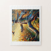 Skelett im Maisfeld, Puzzle (Vertikal)