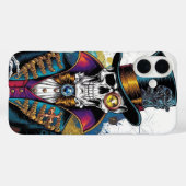 Skelett im Viktorianischen Stil Case-Mate iPhone Hülle (Rückseite (Horizontal))