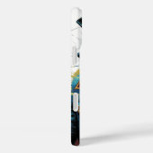 Skelett im Viktorianischen Stil Case-Mate iPhone Hülle (Rückseite / Rechts)