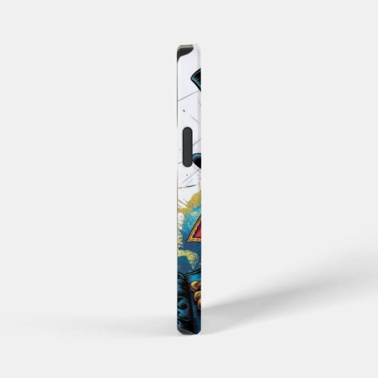 Skelett im Viktorianischen Stil iPhone Hülle (Rechte Seite)