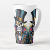 Skelett im Viktorianischen Stil Milchtasse (Rechte Ecke)