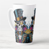 Skelett im Viktorianischen Stil Milchtasse (Linke Ecke)