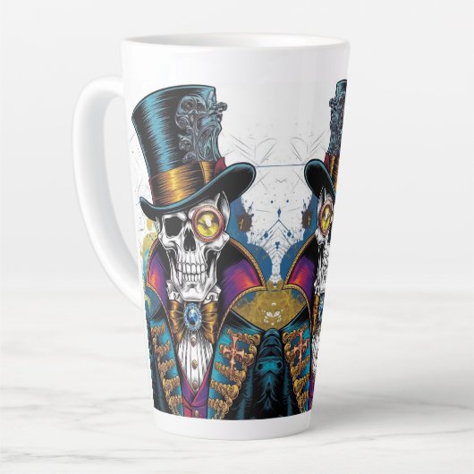 Skelett im Viktorianischen Stil Milchtasse (Linke Ecke)