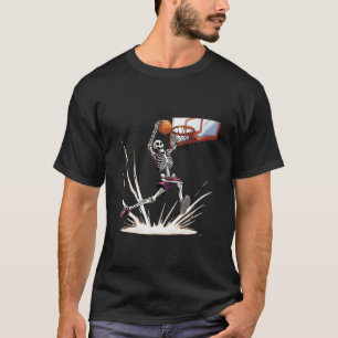 Skelett-Impact-Dunk T-Shirt