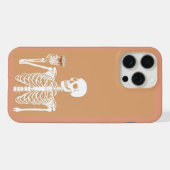 Skelett iPhone Hülle (Rückseite (Horizontal))