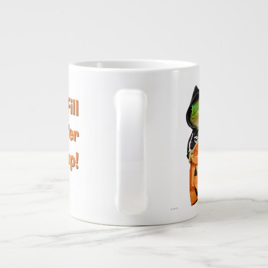 Skelett Jumbo-Tasse (Rückseite)