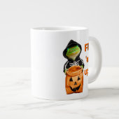 Skelett Jumbo-Tasse (Vorderseite Rechts)