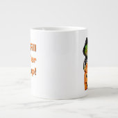 Skelett Jumbo-Tasse (Vorderseite)