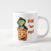 Skelett Jumbo-Tasse (Rechts)