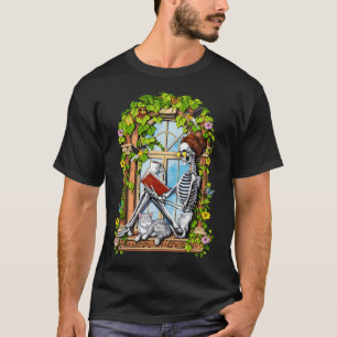 Skelett-Kaffeepause T-Shirt
