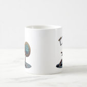 Skelett Kaffeetasse (Mittel)