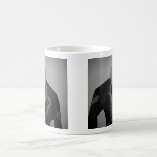 Skelett Kaffeetasse (Mittel)