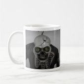Skelett Kaffeetasse (Links)