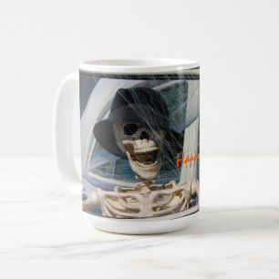 Skelett Kaffeetasse