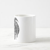 Skelett Kaffeetasse (Mittel)
