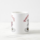 Skelett Kaffeetoter Kaffeetasse (Mittel)
