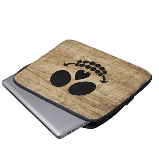 Skelett lächelt. laptopschutzhülle (Vorne Knopf)