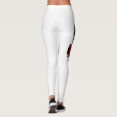 Skelett Leggings (Rückseite)