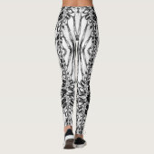 Skelett Leggings (Rückseite)