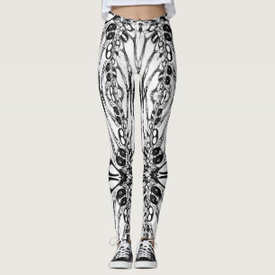 Skelett Leggings