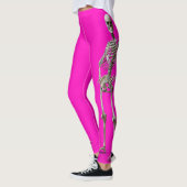 Skelett-Leggings Leggings (Links)