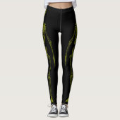 Skelett-Leggings Leggings (Vorderseite)