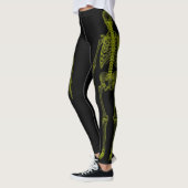 Skelett-Leggings Leggings (Links)
