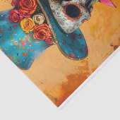 Skelett Life1 Seidenpapier (Ausschnitt)