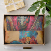 Skelett Life1 Seidenpapier (Geschenk)