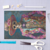 Skelett Life2 Seidenpapier (Handwerk)