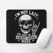 Skelett Lustige Vibes Mousepad (Mit Mouse)
