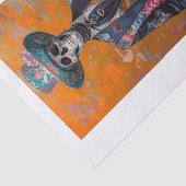 Skelett Lyfe5 Seidenpapier (Ausschnitt)