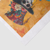 Skelett Lyfe9 Seidenpapier (Ausschnitt)